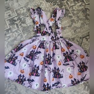 RicRac Ruffles Halloween dress